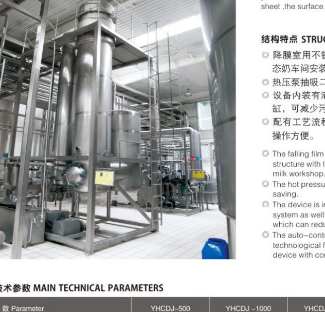 降膜蒸发器